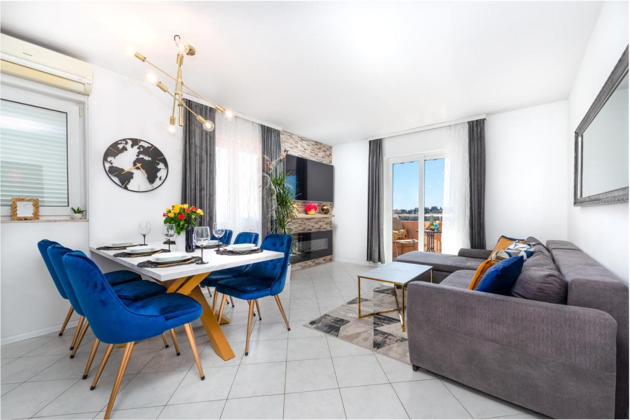 Bluesky Deluxe Apartment Free Parking Ragusa Esterno foto